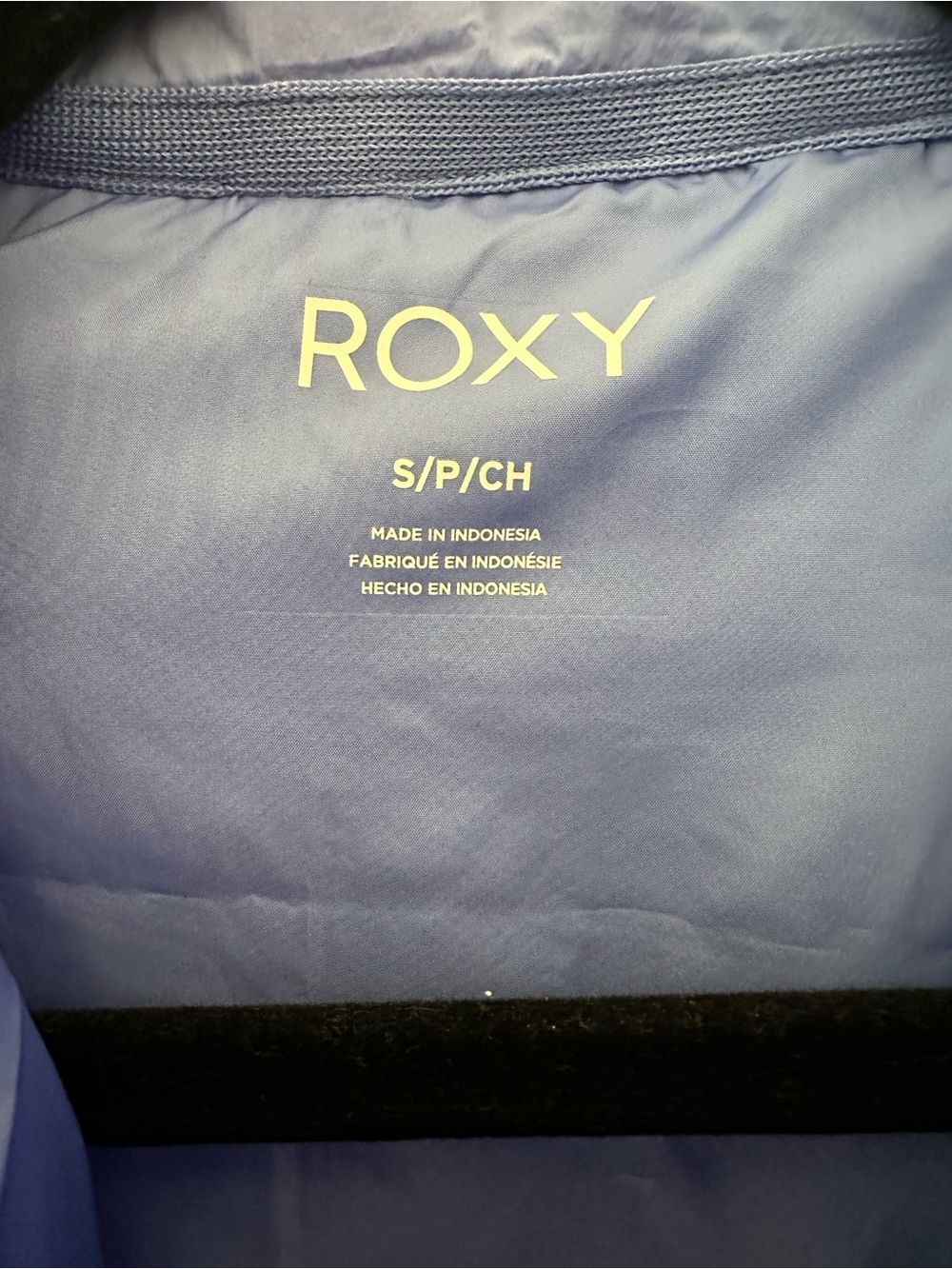Roxy Lilac Quilted Puffer Jacket, S - Picture 4 of 4
